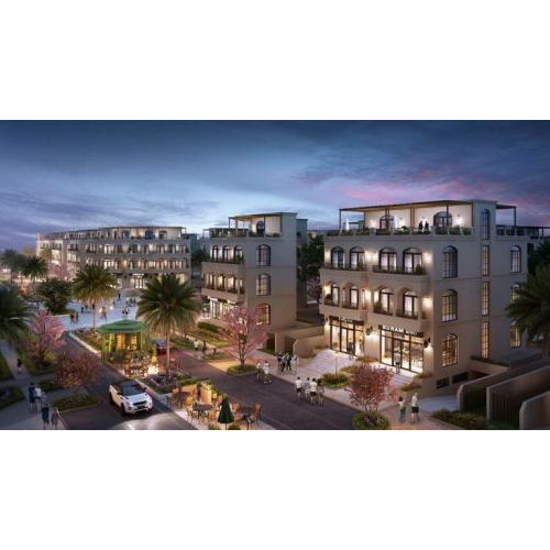 Palm Garden Shop Villas Phú Quốc